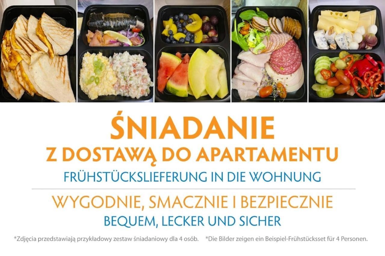 Apartamenty Balticon Kasprowicza Parking Inclusive Kołobrzeg Eksteriør bilde