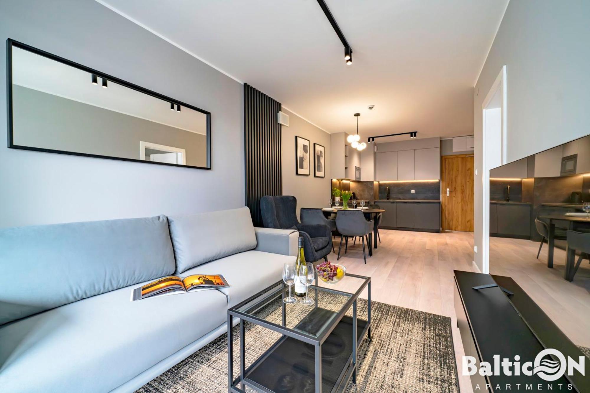 Apartamenty Balticon Kasprowicza Parking Inclusive Kołobrzeg Eksteriør bilde