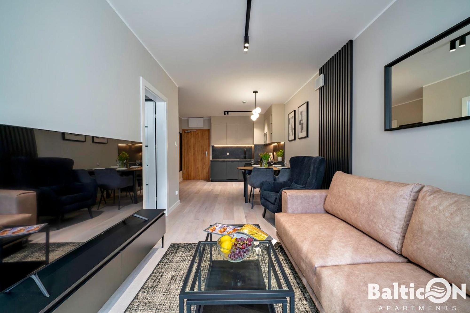 Apartamenty Balticon Kasprowicza Parking Inclusive Kołobrzeg Eksteriør bilde