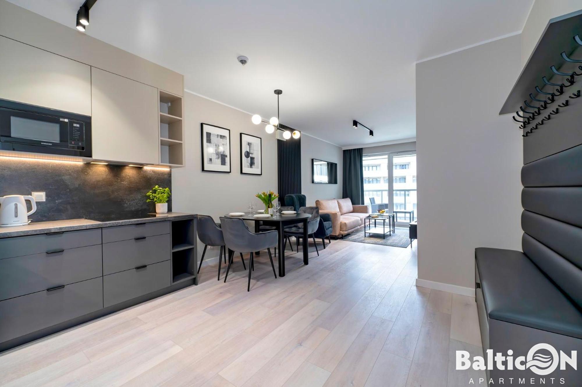 Apartamenty Balticon Kasprowicza Parking Inclusive Kołobrzeg Eksteriør bilde