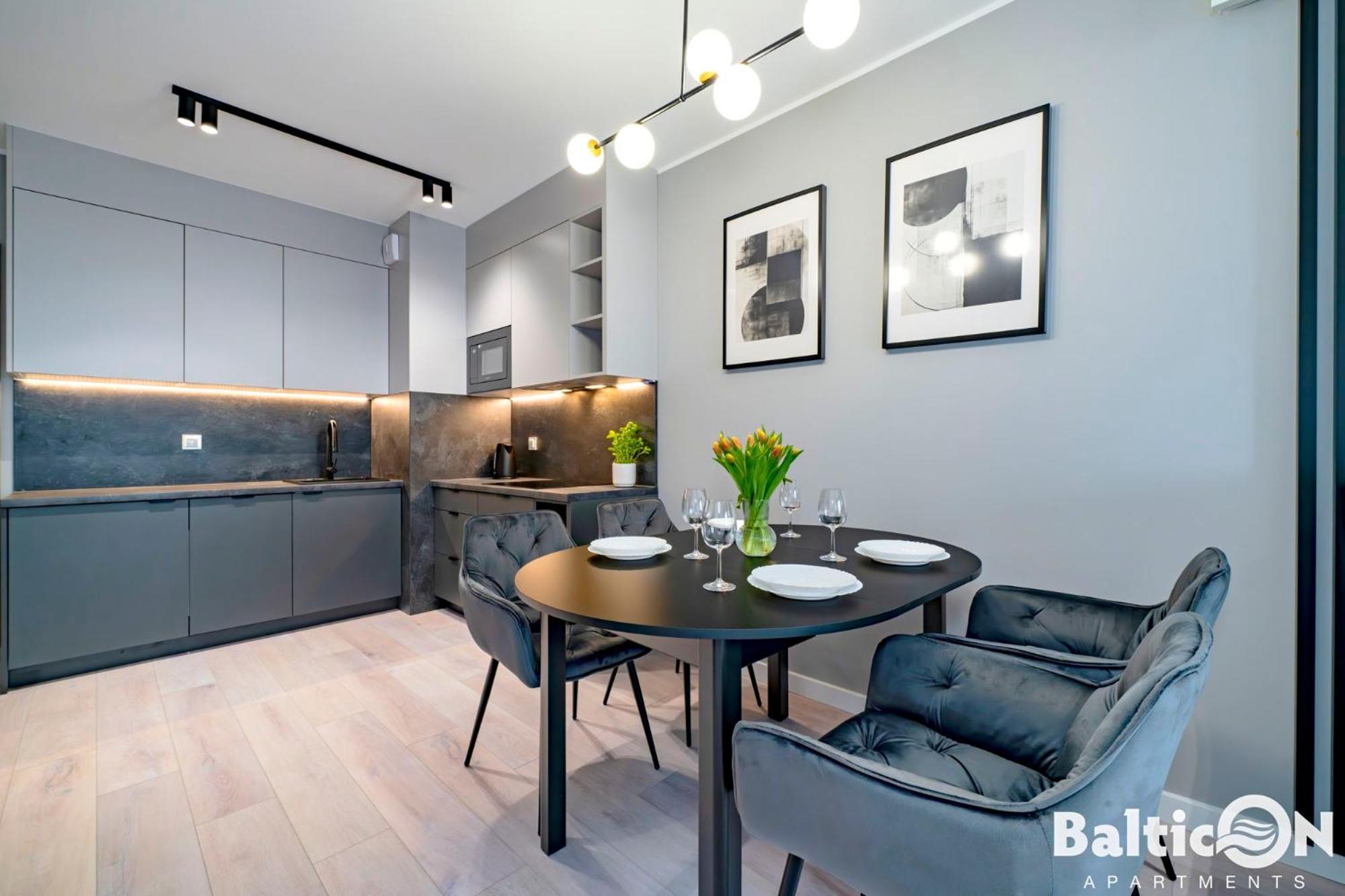 Apartamenty Balticon Kasprowicza Parking Inclusive Kołobrzeg Eksteriør bilde