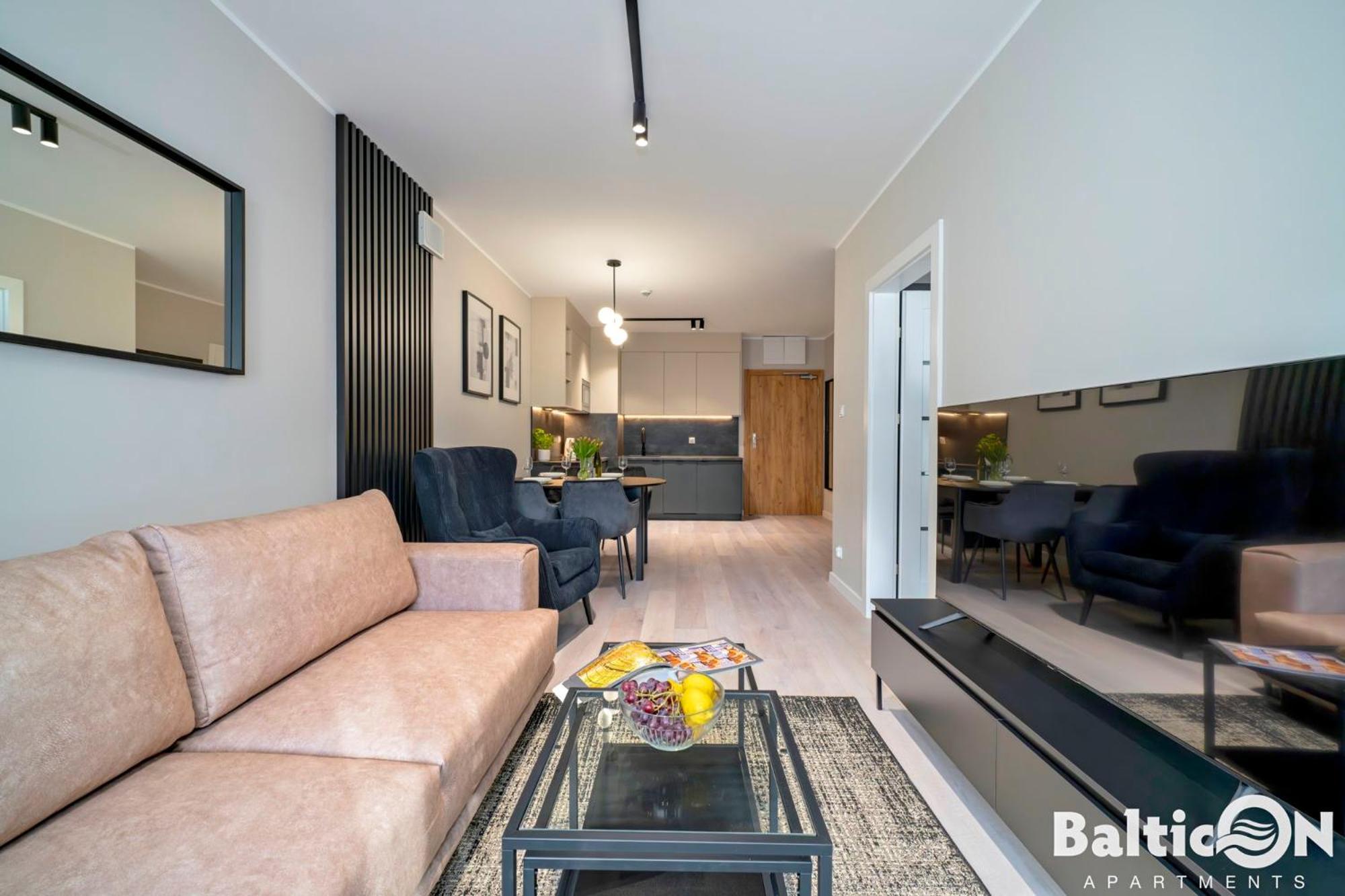 Apartamenty Balticon Kasprowicza Parking Inclusive Kołobrzeg Eksteriør bilde