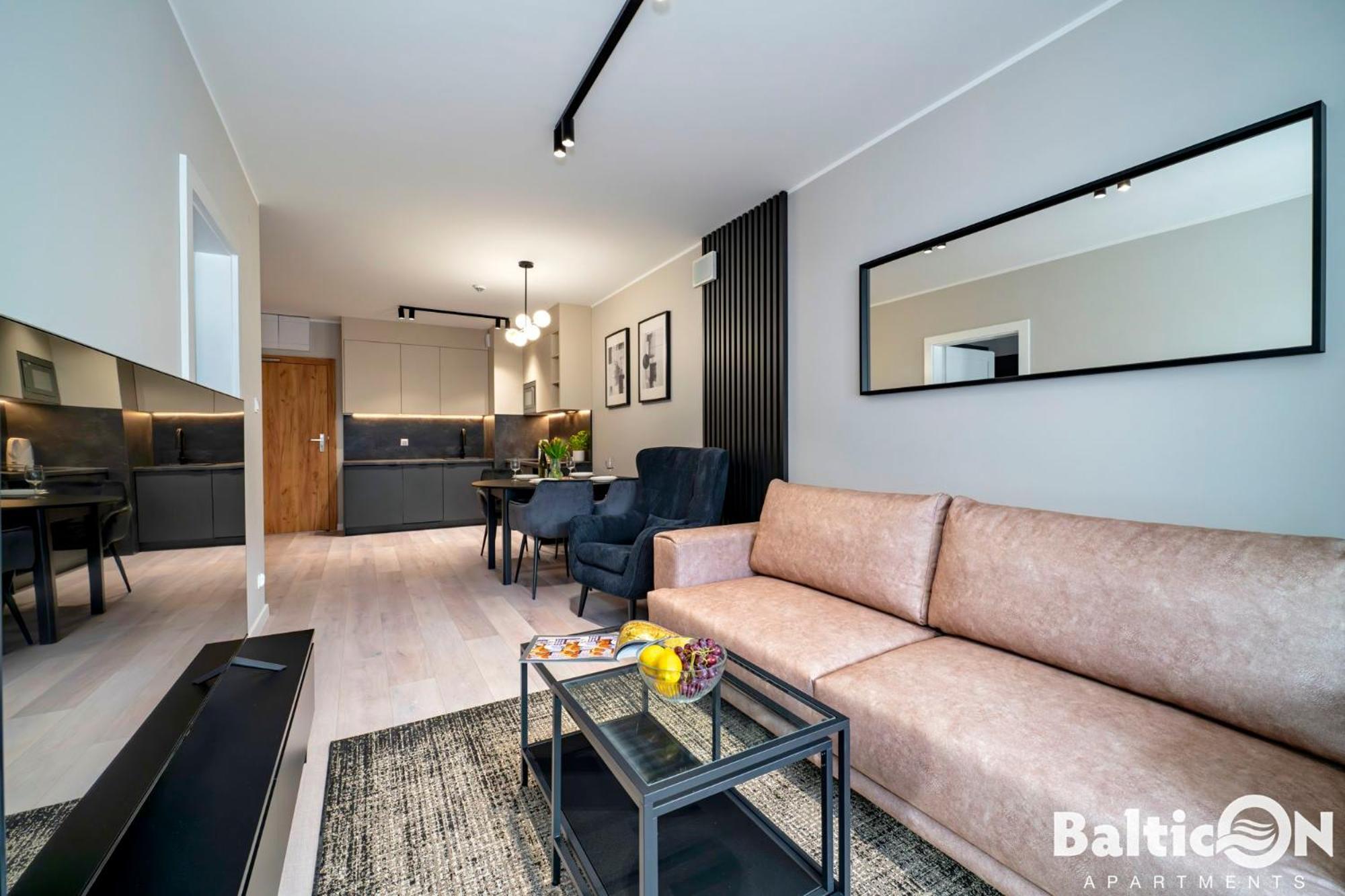 Apartamenty Balticon Kasprowicza Parking Inclusive Kołobrzeg Eksteriør bilde
