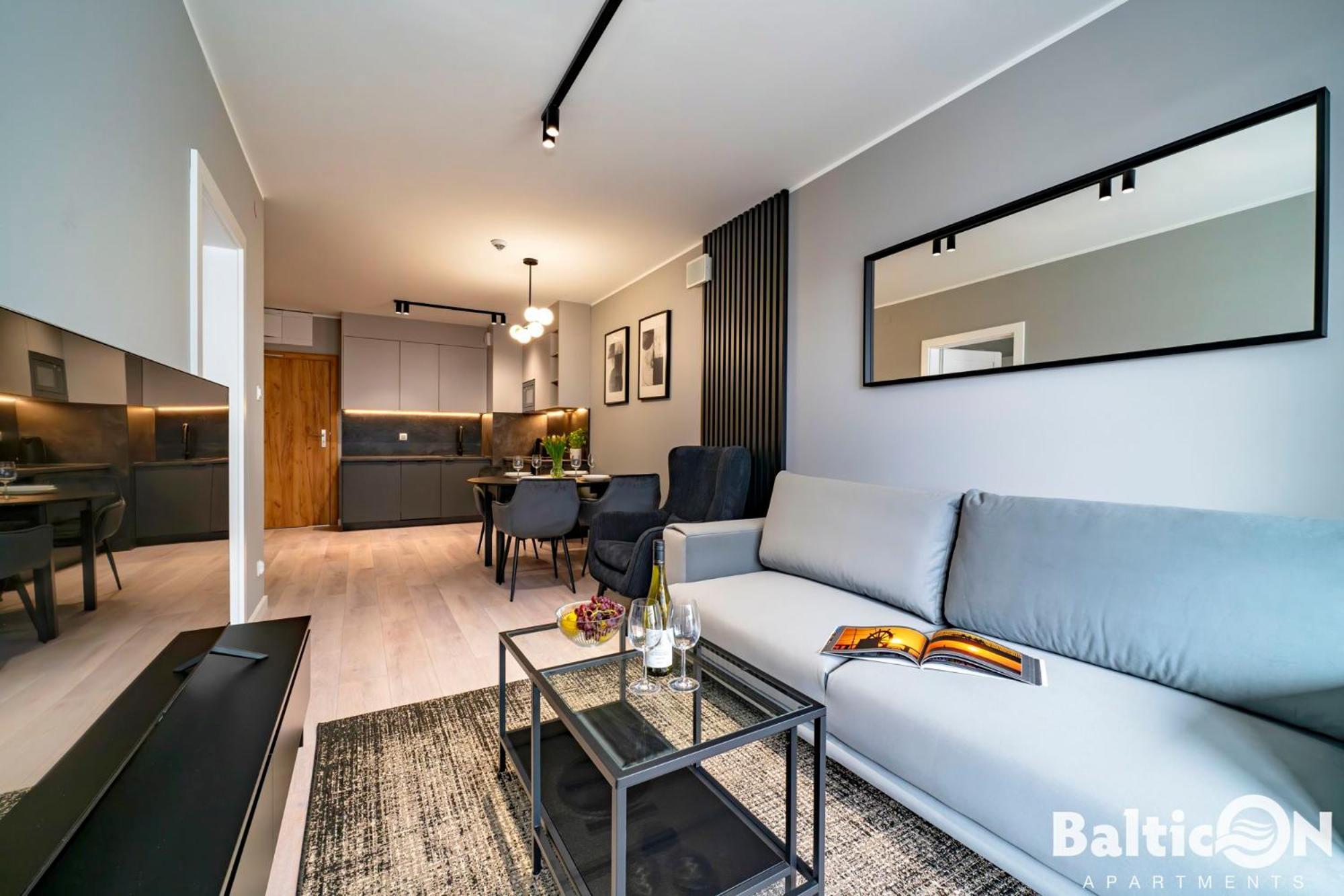 Apartamenty Balticon Kasprowicza Parking Inclusive Kołobrzeg Eksteriør bilde