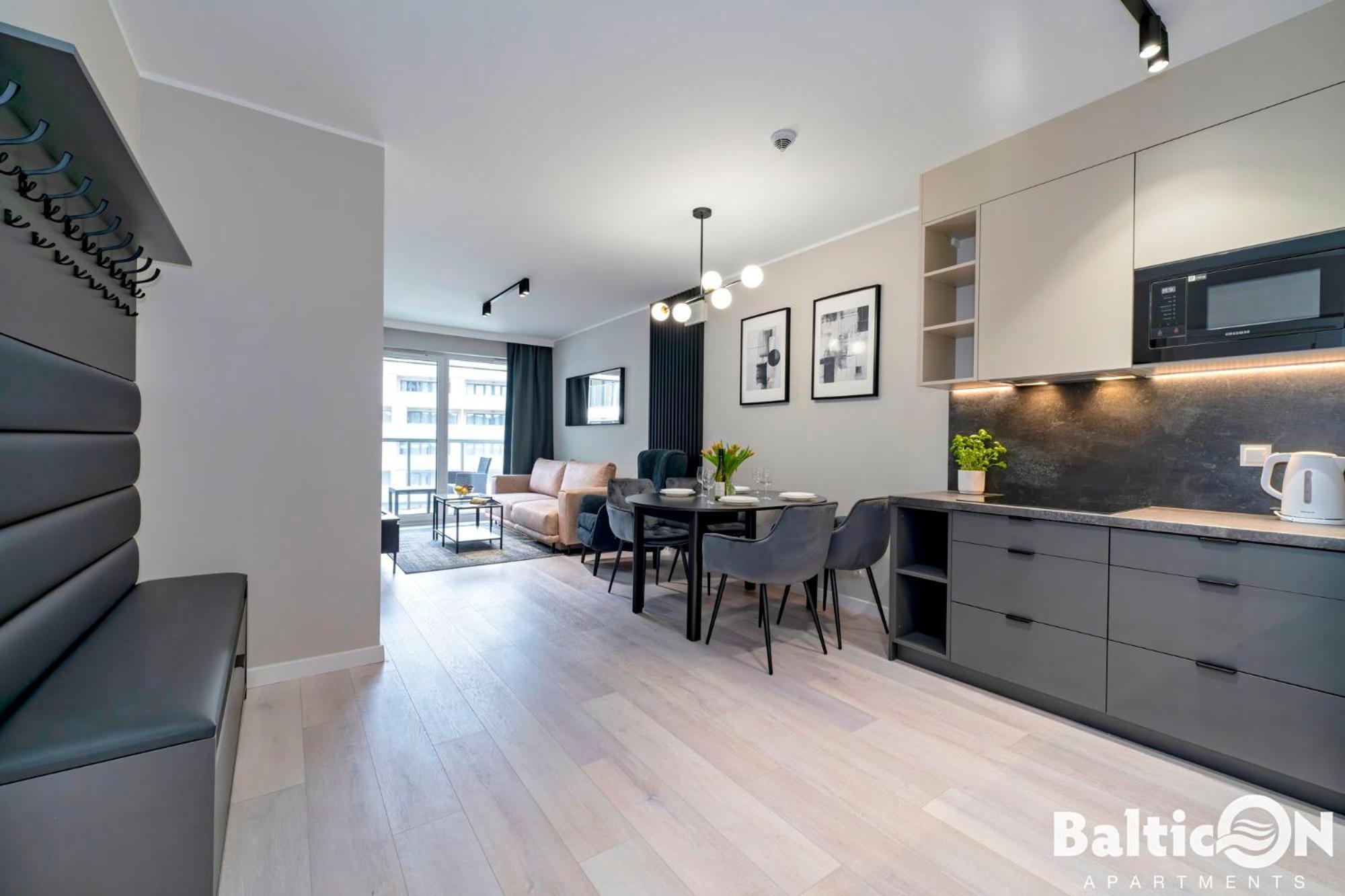 Apartamenty Balticon Kasprowicza Parking Inclusive Kołobrzeg Eksteriør bilde
