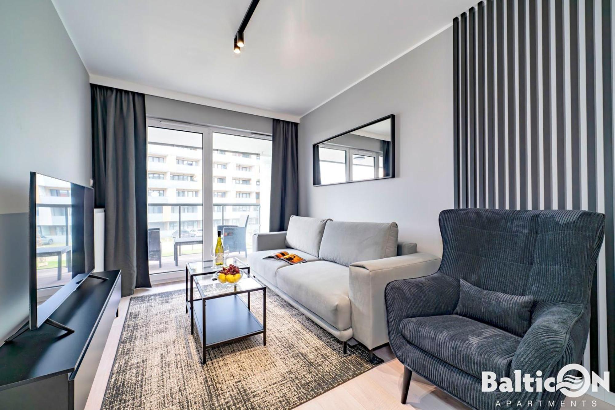 Apartamenty Balticon Kasprowicza Parking Inclusive Kołobrzeg Eksteriør bilde