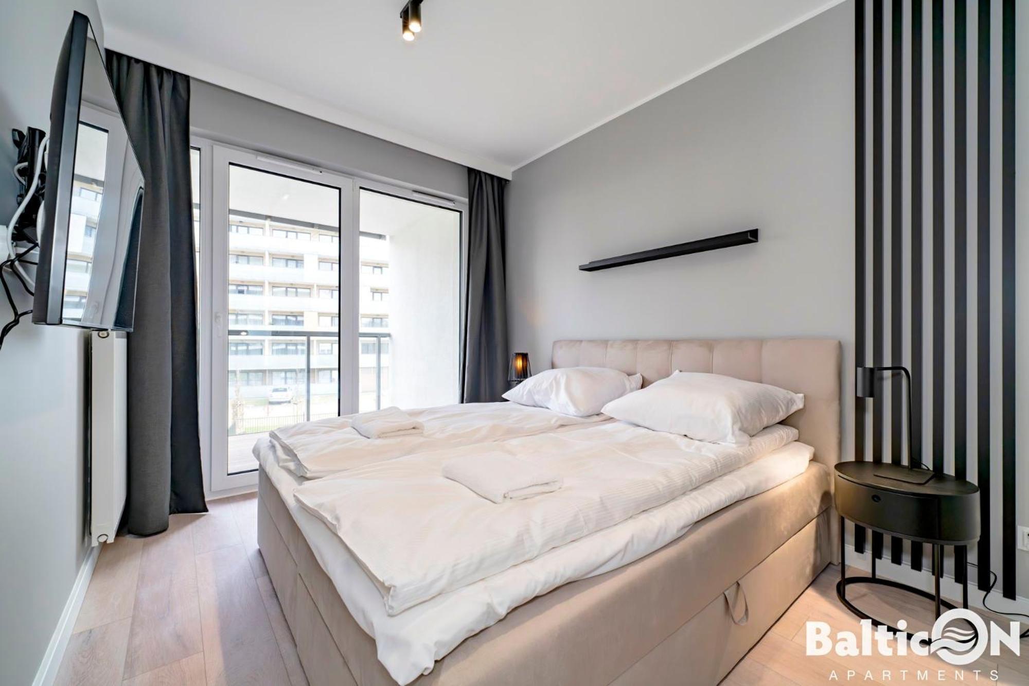 Apartamenty Balticon Kasprowicza Parking Inclusive Kołobrzeg Eksteriør bilde