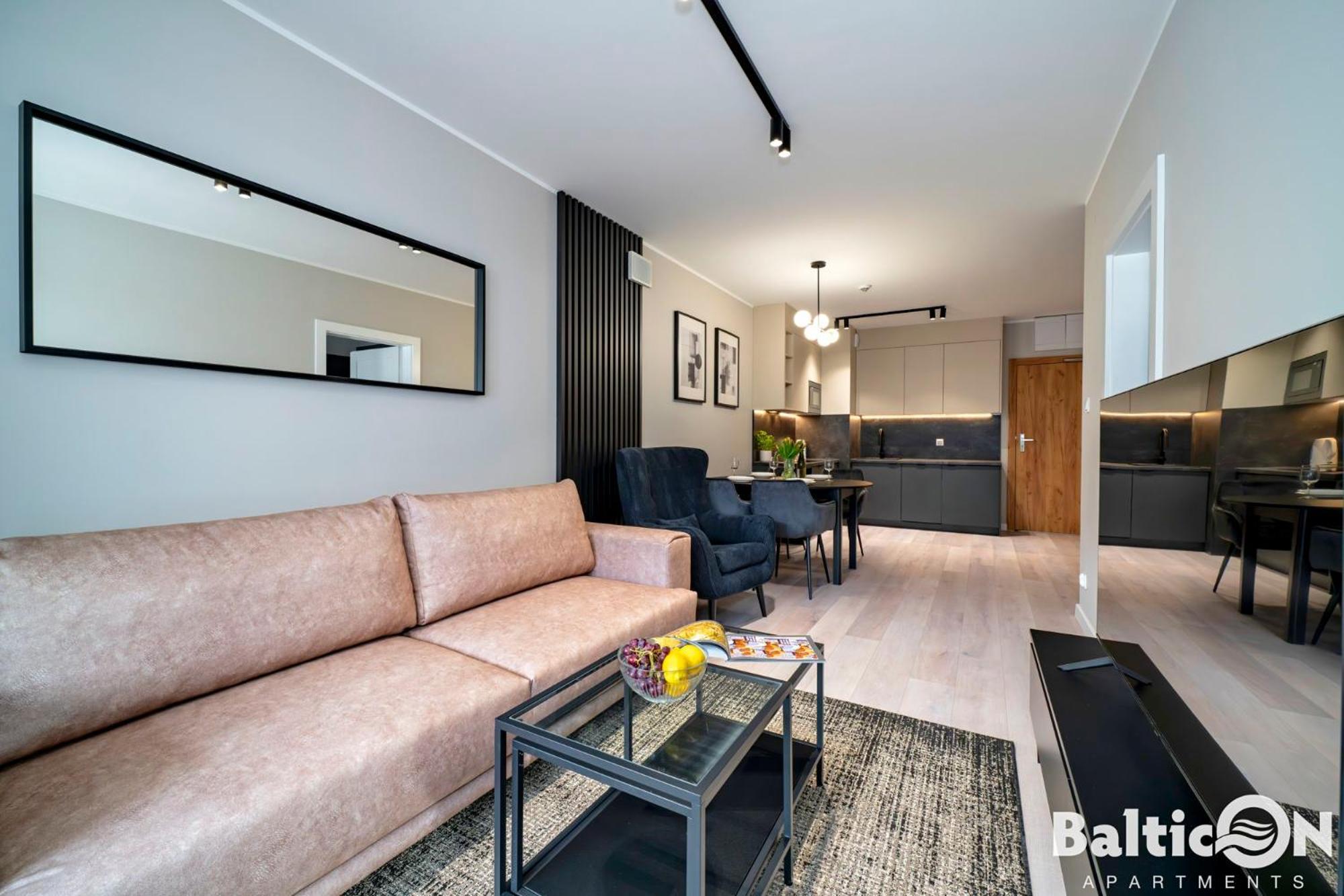 Apartamenty Balticon Kasprowicza Parking Inclusive Kołobrzeg Eksteriør bilde